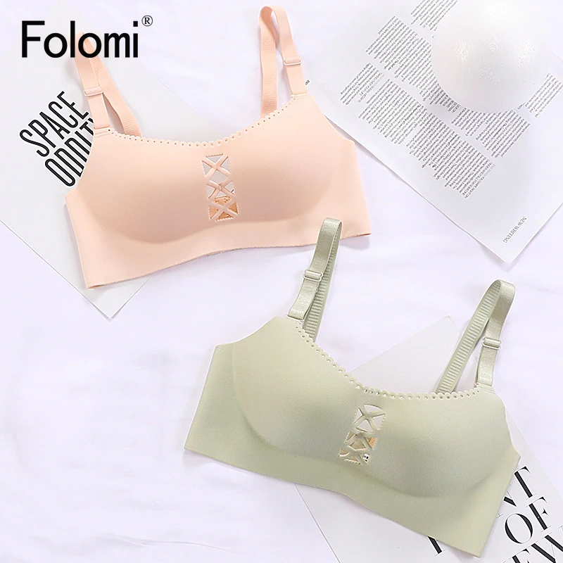 No Side Effects wireless full-coverage bra