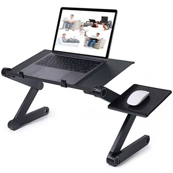 

Adjustable Laptop Stand Holder 360° Rotating Suporte Notebook Ergonomic Portable Laptop Stand for Bed Desk Floor Lapdesk