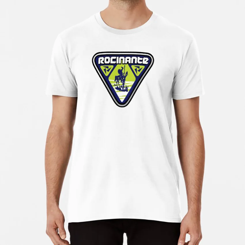 

Rocinante Logo -no crew name patch T shirt expanse rocinante