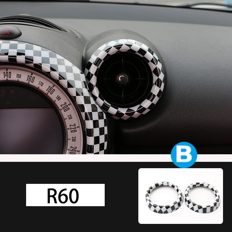 For Bmw Mini Countryman R60 Cooper Car Dashboard Sides Air Conditioner Vent  Decoration Protection Shell Car Interior Accessories - Automotive Interior  Stickers - AliExpress