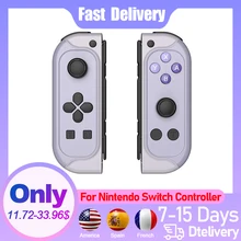 JYS Wireless Bluetooth Switch Controller 1 Pair Left and Right Gamepad Switch Console Remote Joypad Joystick for Nintendo Switch