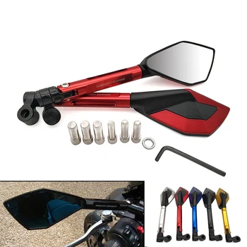 

For BMW F650GS F700GS f 650 700 gs f650 f700gs 1 Pair Motorcycle Rearview Mirror moto CNC Side Mirrors Motorbike Accessories