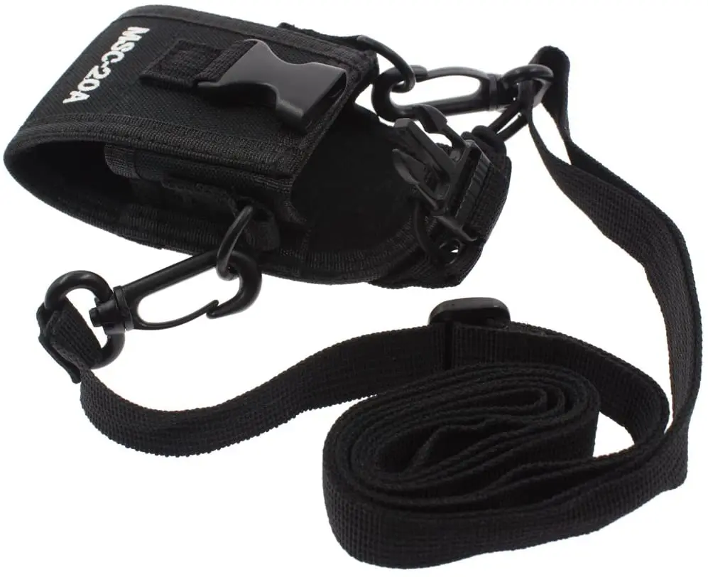 

Radioman Holder Case MSC-20A for GPS Two Way Radio Walkie Talkie MIdland Yaesu Baofeng WouXun TYT
