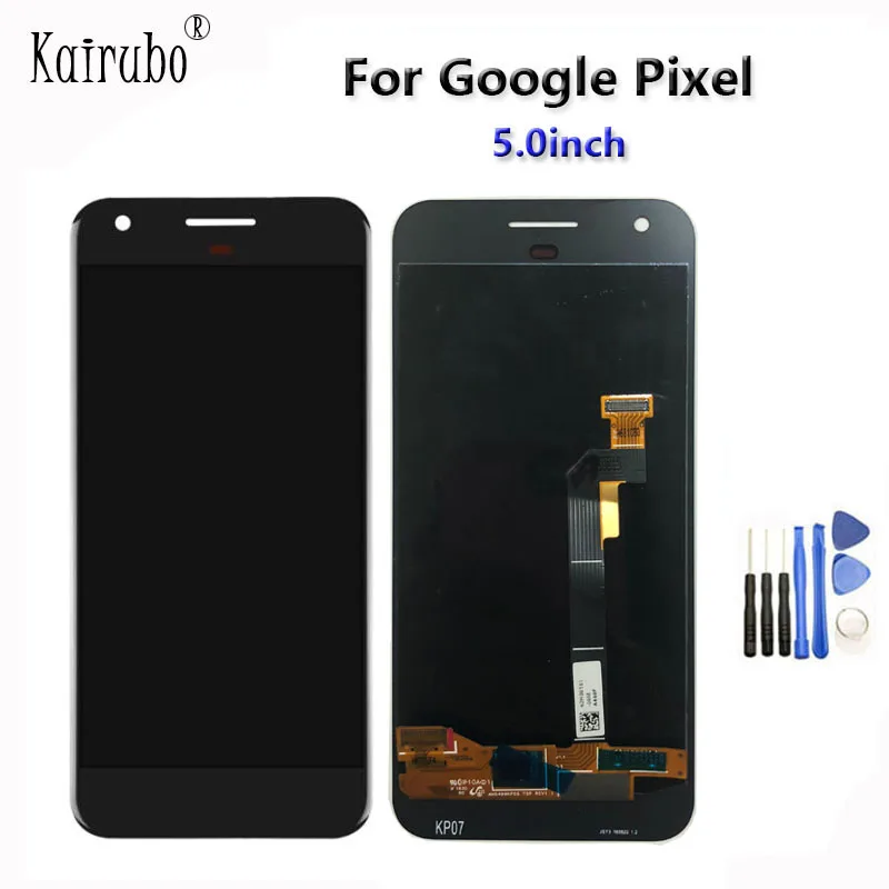 

Super Quality For HTC Nexus S1 Google Pixel LCD Display Screen Touch Digitizer Pantalla Assembly Replacement Black White + Tools