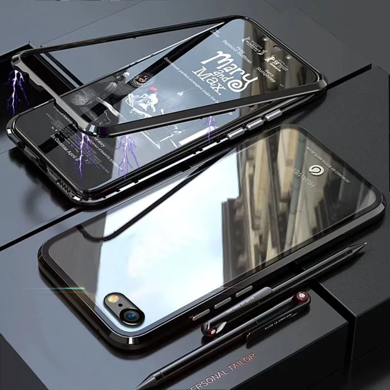 Чехол YonLinTan i для apple Iphone 5 чехол SE 5SE Металлическая магнитная рамка телефона из