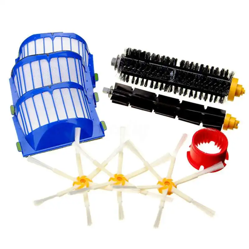 

9Pcs Cleaner Replacement Parts For iRobot Roomba 600 Series 620 630 650 Brush