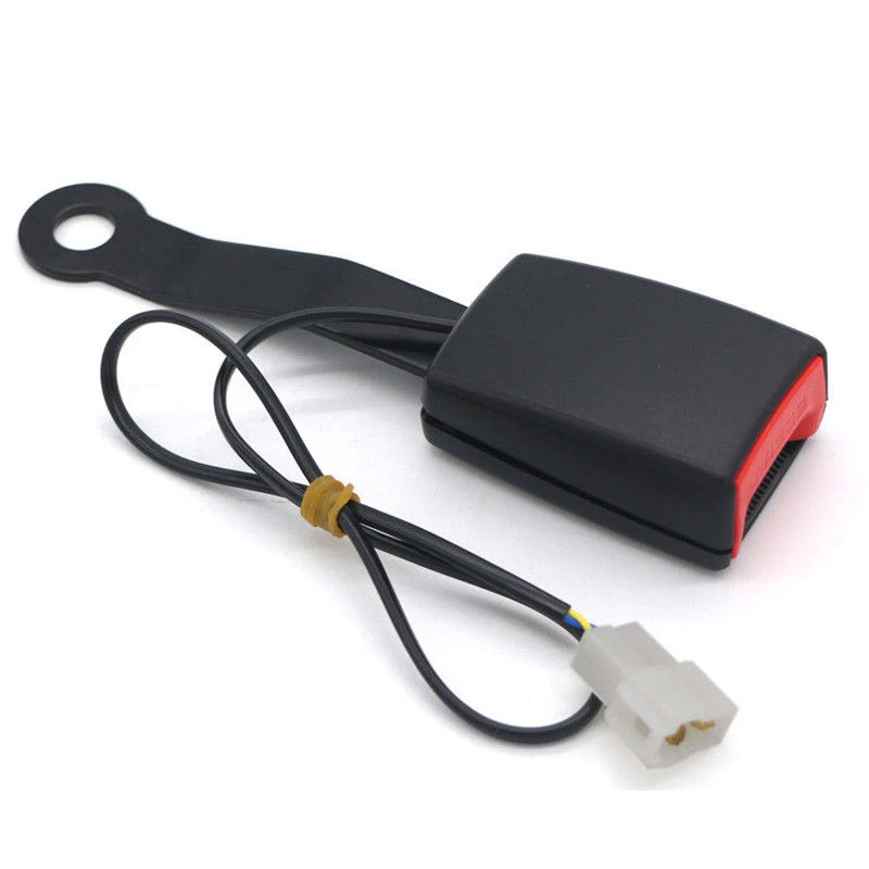 Stable Cam Lock Car Front Seat Belt Buckle Socket Plug Connector W