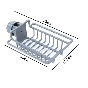 Dish Rack Dishes Drying Drainer Shelf Kitchen Storage Cabinet Organizer Flatware for Household Kitchen Decoration