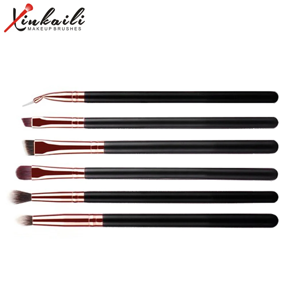 

Xin kai of 12 Eyeshadow Brush Set Profession Eye Makeup Full Set Makeup Brush Support Customization