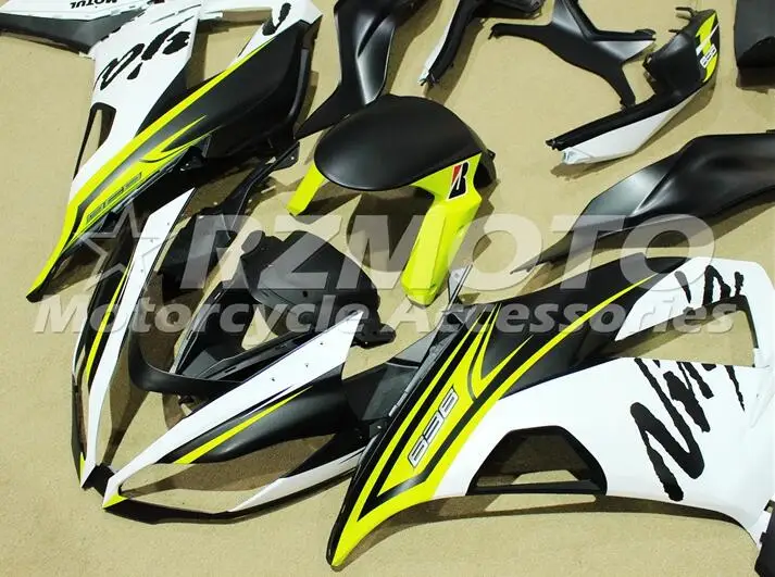 ABS полный обтекатель комплект подходит для Kawasaki ZX6R 2013 Обтекатели ZX-6R Ninja 636 599 матовый цвет