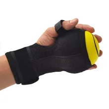

2in1 Finger Device Training Equipment Finger Wrist Hand Orthosis With Ball Stroke Hemiplegia Rehabilitation health Assist grasp