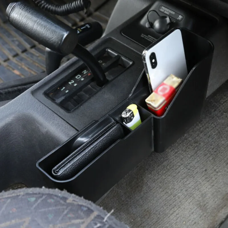 Черный ABS автомобильный ящик для хранения для Jeep Wrangler TJ 1997-2006 многофункциональный ящик для хранения es украшение салона автомобиля для хранения