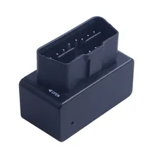 Мини Plug& Play OBD gps-трекер GSM OBDII OBD2 16 PIN Интерфейс автомобиля gps-трекер локатор с программным обеспечением и APP