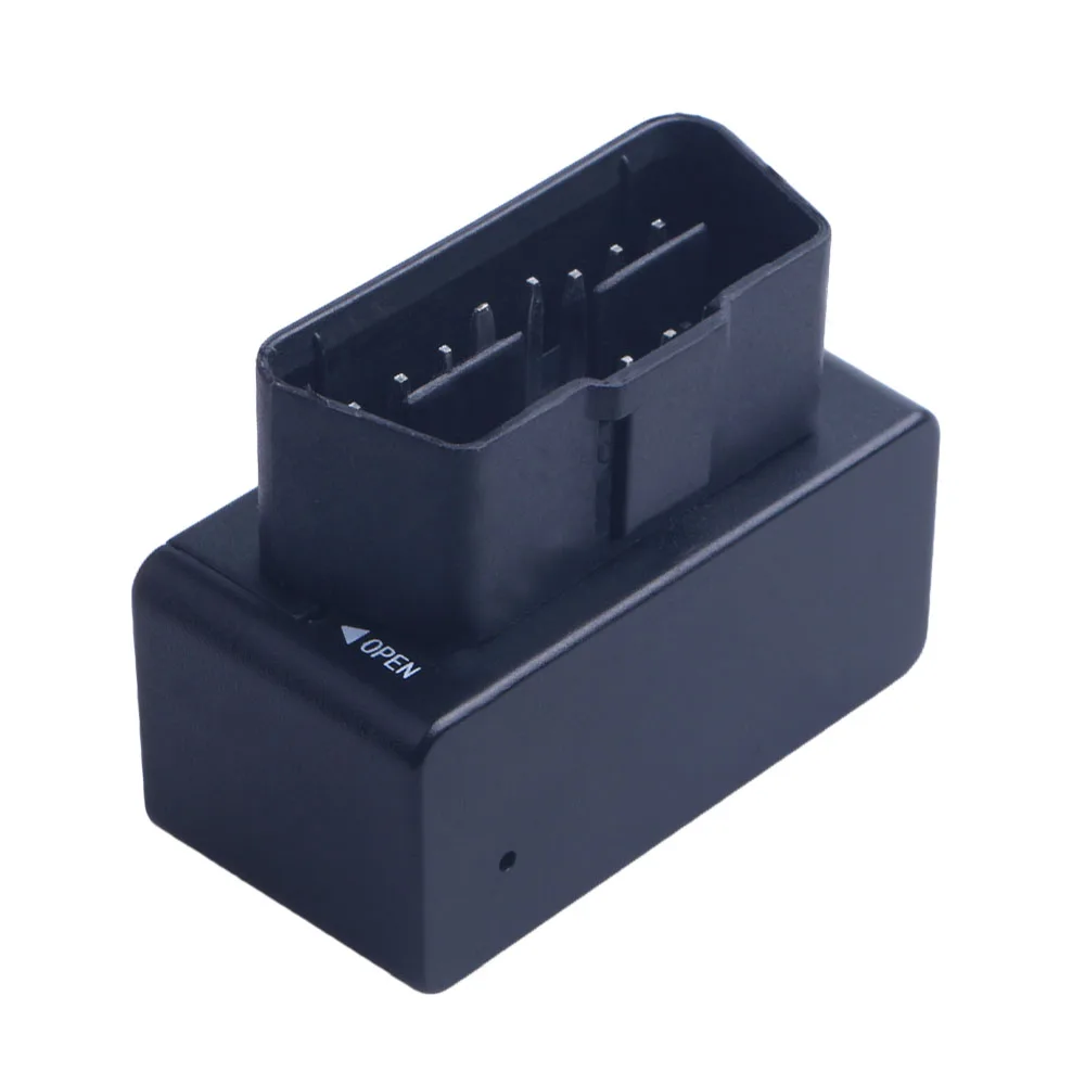 

New Mini Plug Play OBD GPS Tracker Car GSM OBDII OBD2 16 PIN Interface Vehicle Tracking Device GPS locator with Software & APP