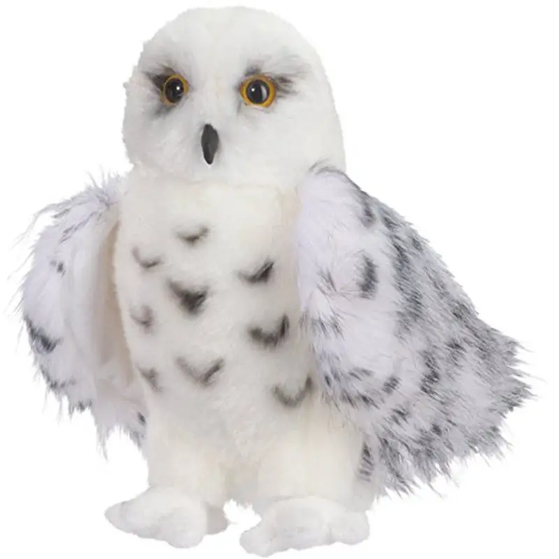 30 см Гарри Домашние животные Hedwig Снежная белая сова мягкие плюшевые
