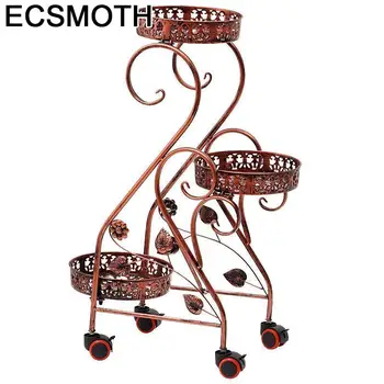 

Varanda Decor Decoracion Exterior Garten Dekoration Shelves Mensole Per Fiori Balcon Balkon Plant Stand Balcony Flower Iron Rack