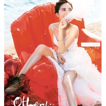 

001 Coffee House Fashion Inflatable Sofa Photo Props Single Air Transparent Sofa Multicolor Outdoor Camping Swimming Pool Sofa