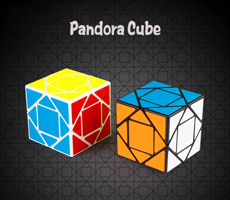 Moyu 3x3x3 Pandora speed Skew волшебный куб обучающий игрушки для обучения мозгу Гладкий Поворот 1 шт. безопасный АБС пластик профессиональный