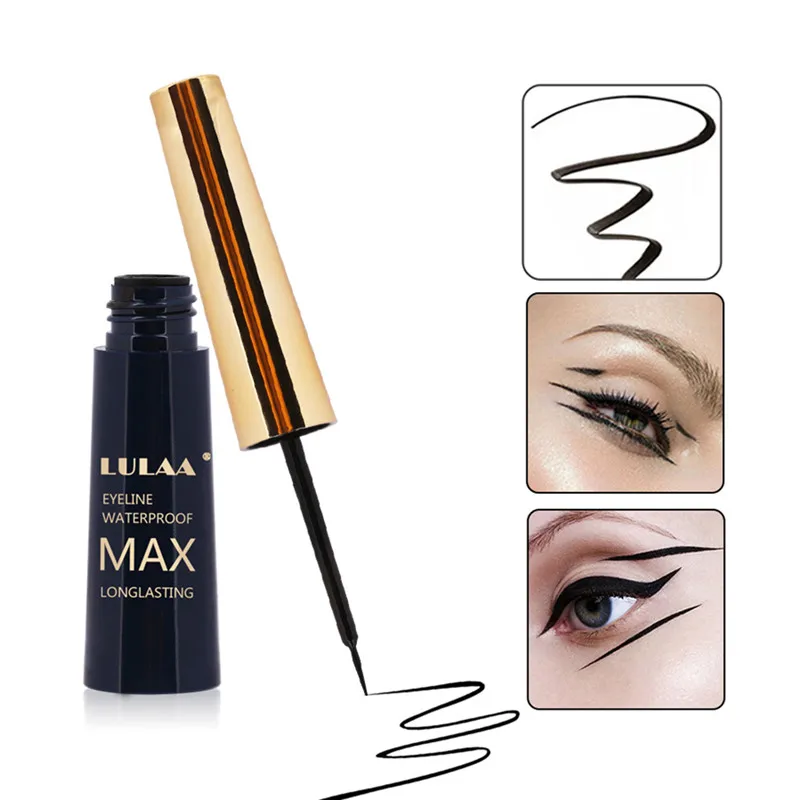 24h стойкий не цветущий черный карандаш для глаз водостойкий жидкий карандаш для глаз макияж инструменты для макияжа глаз TSLM1