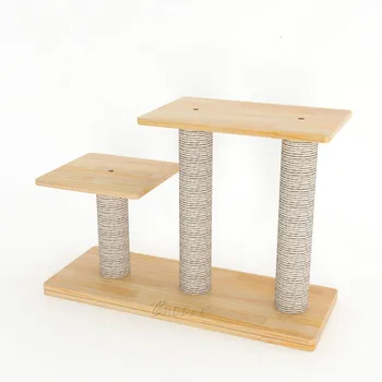

Solid Wood Cat Climbing Frame Pine Platform Cat Cat Furniture Small Cat Toy Shelf Platform