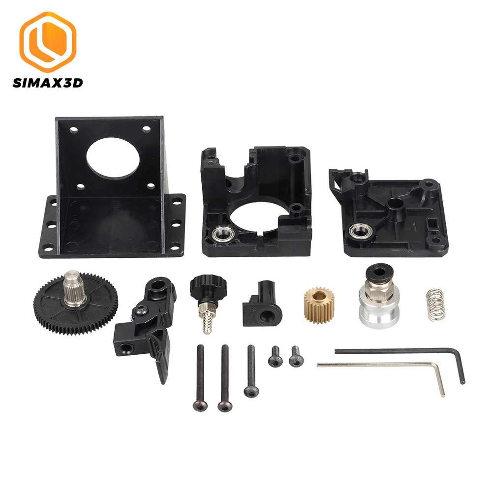 

SIMAX3D 3D Printer Parts Titan Extruder Upgrade Part Kit for V6 Hotend J-Head Bowden 1.75mm Nema Stepper Motor 3D Printer CR10