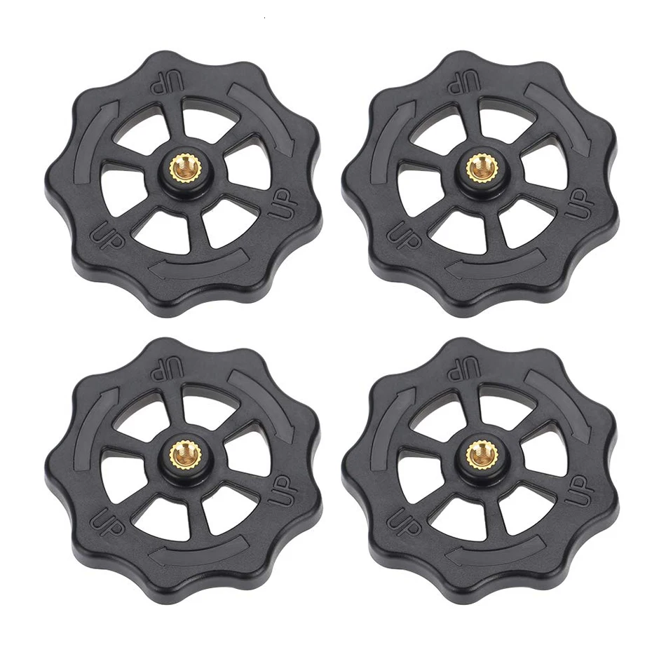 

4PCS Hot Bed Platform Knob Upgraded Big Hand Twist Leveling Nut for CR-10 CR-10s