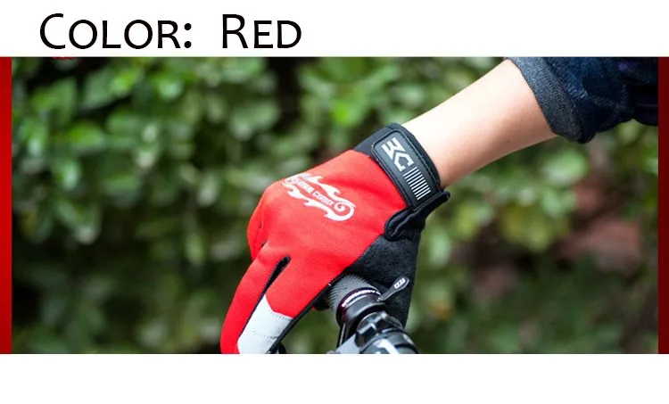 Велосипедные перчатки Cyrusher, велосипедные перчатки с сенсорным экраном, мужские спортивные дышащие противоударные ветрозащитные велосипедные аксессуары