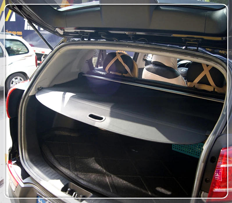 Автомобильный Стайлинг, Авто Выдвижной задний багажник, защитный чехол для груза, защитный щит для Kia Sportage 2010 2011 2012 2013