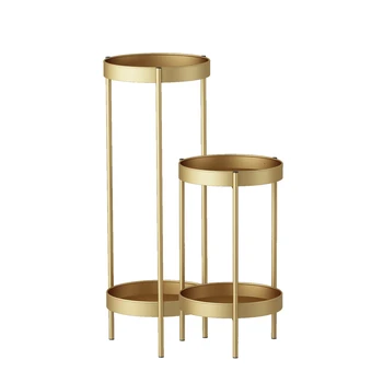 

Simplicity Landing Type Light Extravagant Multi-storey Shelf Indoor Flowerpot Frame