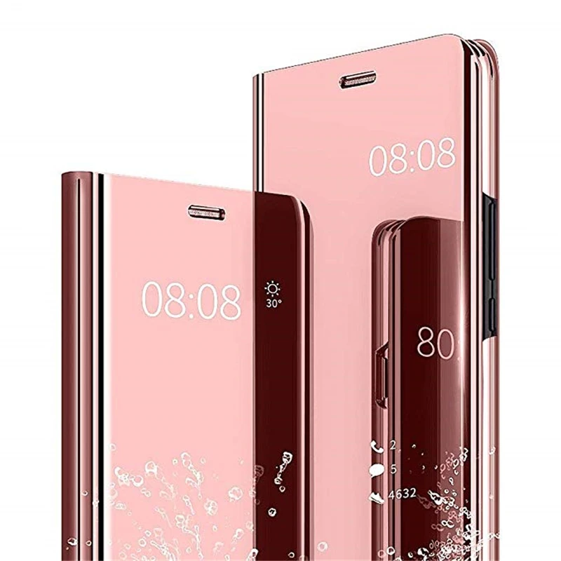 Smart Clear mi rror модный флип-чехол для Xiao mi Red mi Note 5 Pro 5A 6 Pro 3 4 4X S2 4A 4X5 Plus 6A mi A1 A2 6 8 SE mi x 2 Чехлы