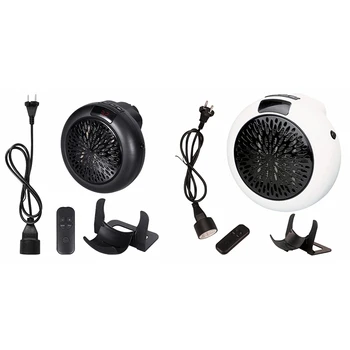 

Mini Portable Electric Heater Heater Heater Home Office Wall-Mounted Heater Bathroom Radiator Heater Fan Eu Plug