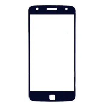 

ZPlay Outer Screen For Motorola MOTO Z Play Touchscreen Front Panel LCD Display Out Glass Cover Lens Repair Replace Phone Part