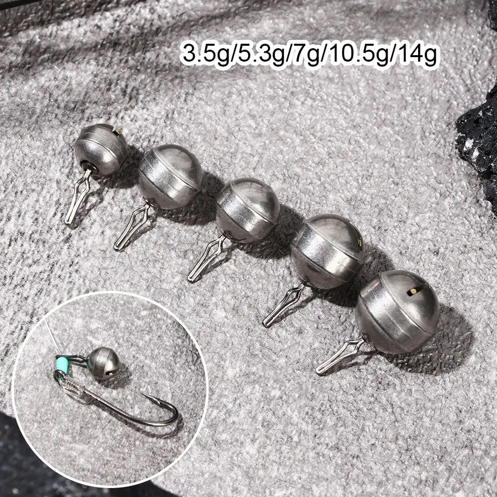 water drop Quick Release Casting 35g-14g Additional Weight Fishing Tungsten fall Line Sinkers Hook Connector Sinker | Спорт и