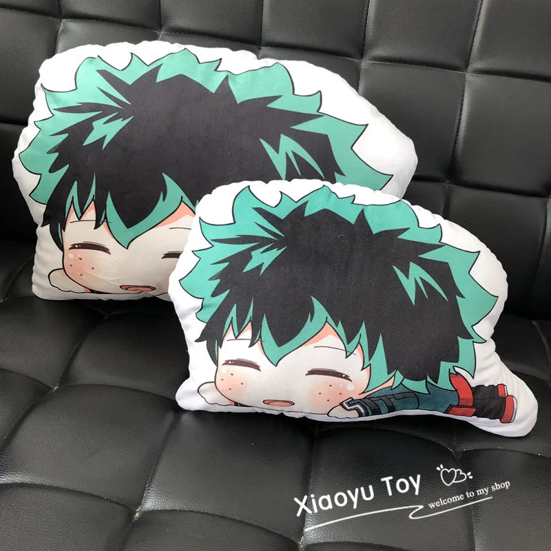 1 шт. 35 см 45 милые с героями из мультфильма «Мой герой Академии Bakugou Katsuki Todoroki шото мидория изуку укрепить плюшевые Boku Академия подушка