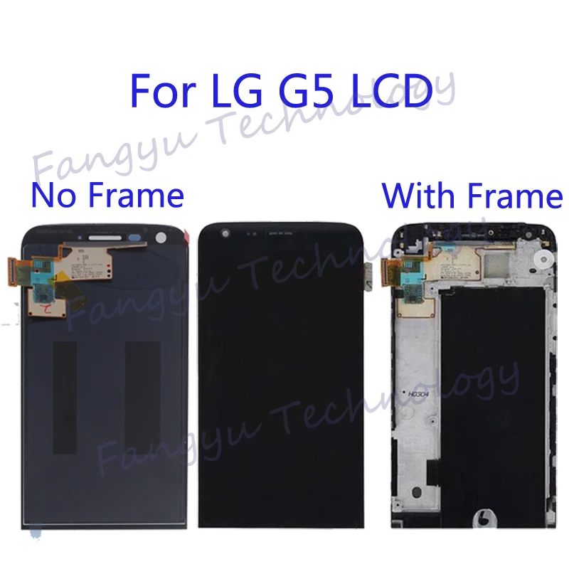 Оригинальный ЖК дисплей для LG G5 H850 H840 H860 F700 сенсорный экран с рамкой Замена