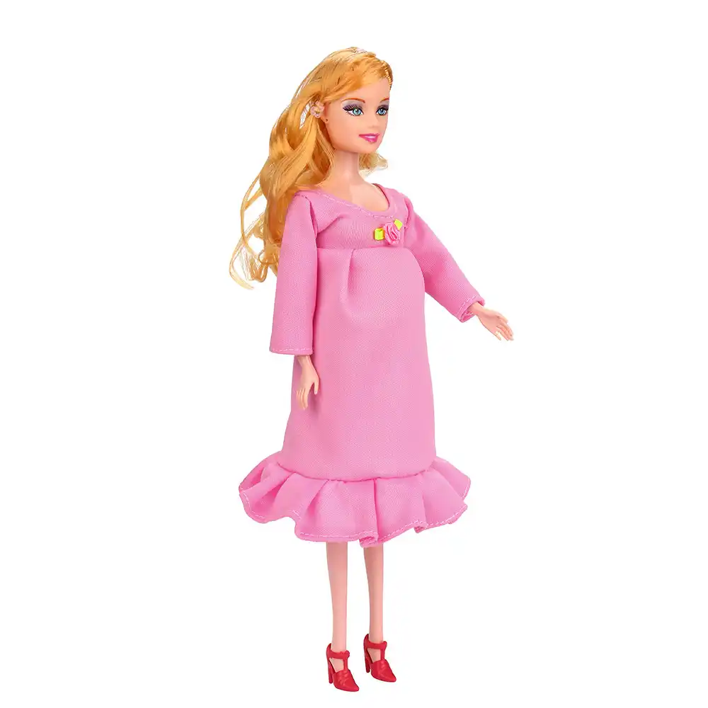 pregnant barbie cartoon