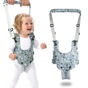 

Cartoon Printed Baby Walker Strap to Help Toddler Children Multi-Function Walking Learning Belt Waist Anti- Fall
