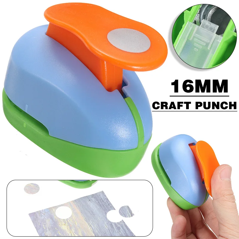 2 Inch Circle Punch, Hole Punch Shapes, Paper Punch Set for Scrapbooking  Festival Greeting Card Albums Photos craft punchers