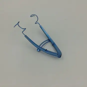 

Titanium Eye Speculums speculum 12mm wire blade ophthalmic surgical instrument opener eyelid tools