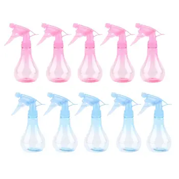 

10 Pcs Spray Bottle Plastic Durable Portable Water Sprayer Baking Tools Refillable Bottle for Graden Home Plants Barber