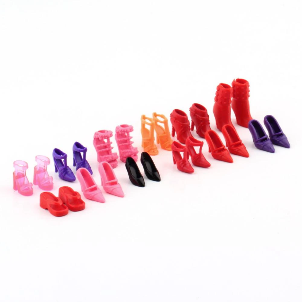 NK Mix Style Doll Shoes For Barbie Doll Accessories