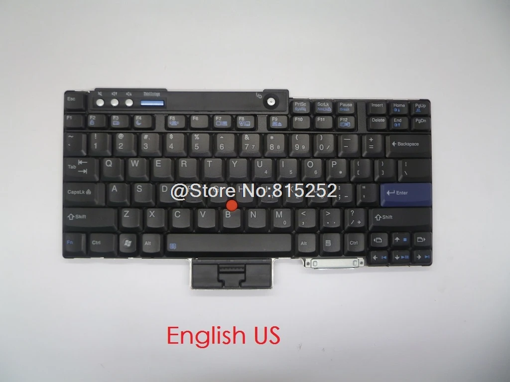 

Keyboard For Lenovo For Thinkpad T60 T60P T61 T61P R60 R61 Z60 Z61 T500 R400 R500 T400 W700 English US Japanese JP JA 42T3241