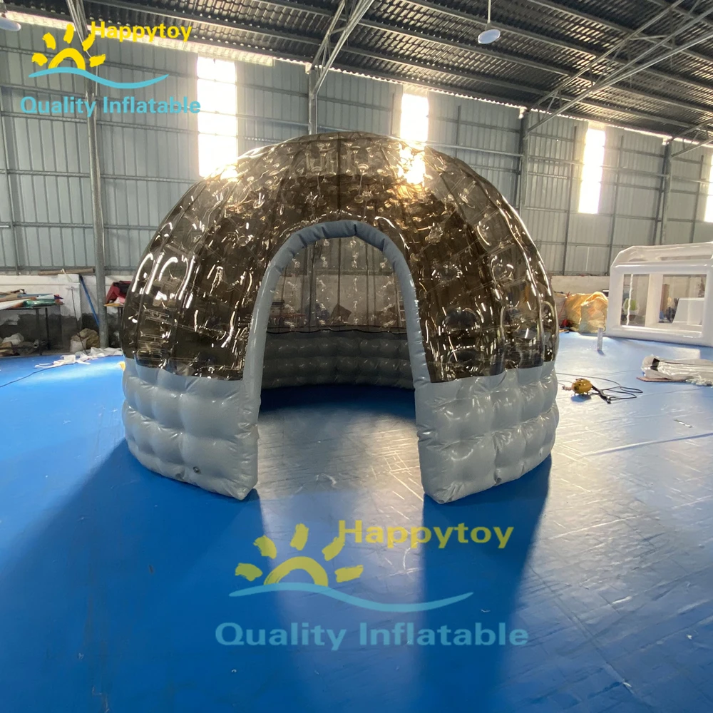 Большая надувная комнатная палатка Igloo | Игрушки и хобби