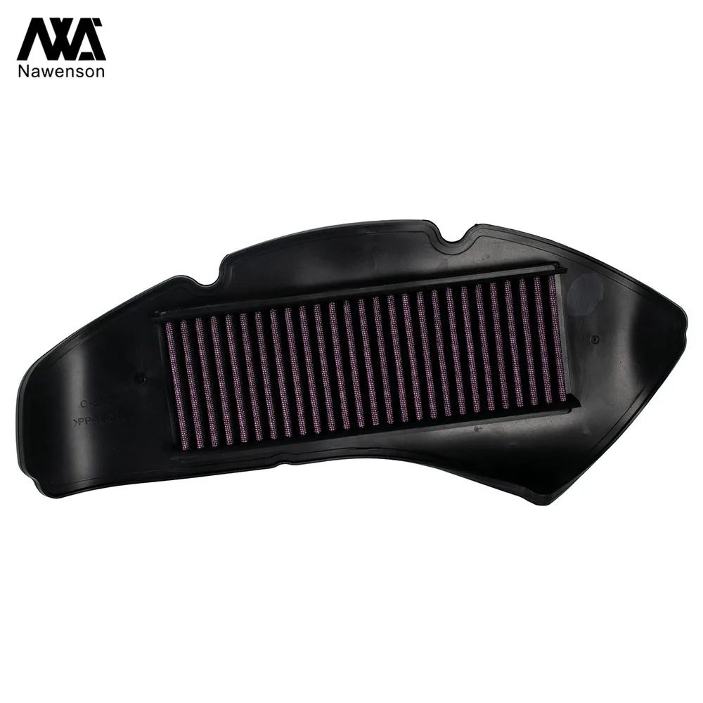 

Motorcycle High Flow Air Filter Cleaner Reuseful Element For Yamaha Nmax N-MAX 125 Nmax 155 NMAX-155 2015-2018