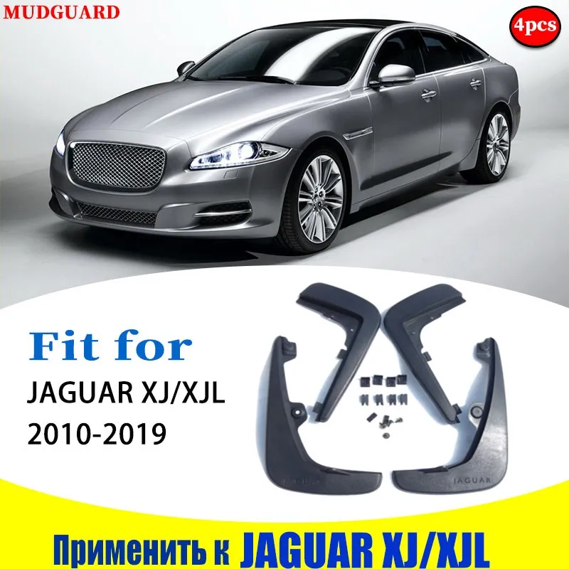 Paraspruzzi Per Jaguar Xj Xjl Parafanghi Fender Mud Flap Paraspruzzi Parafango Parafanghi Di Accessori Per Auto Auto Styline Anteriore Posteriore 4Pcs