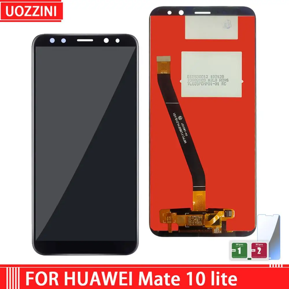 ЖК-дисплей для HUAWEI Mate 10 Lite с сенсорным экраном и дигитайзером в сборе Замена Nova 2i