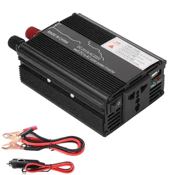 

3000W Black 24V to 220V Car Solar Power Inverter Modified Sine Wave Converter