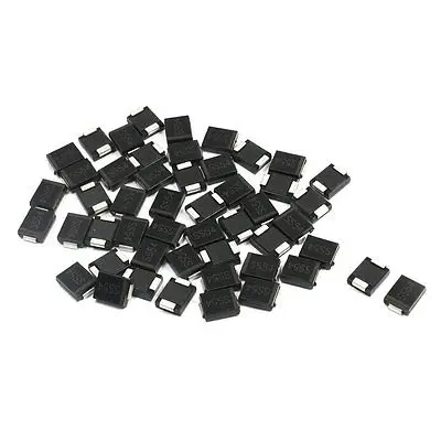 DO-214AB 40V 5A SMT SMD выпрямительный диод Шоттки SS54-C, 50 шт в наборе