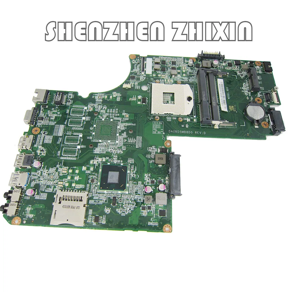Для toshiba satellite S75 L75 материнская плата для ноутбука DA0BD5MB8D0 A000243190 HM77 тест на