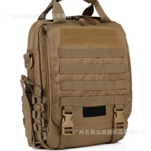 Ding hong Открытый тактический рюкзак Для мужчин и Для женщин многофункциональная сумка через плечо армии вентиляторы через плечо сумка Водонепроницаемый Повседневное ноутбук